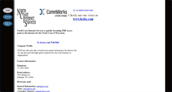 Desktop Screenshot of ncis.net