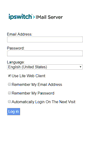 Mobile Screenshot of mail.ncis.net